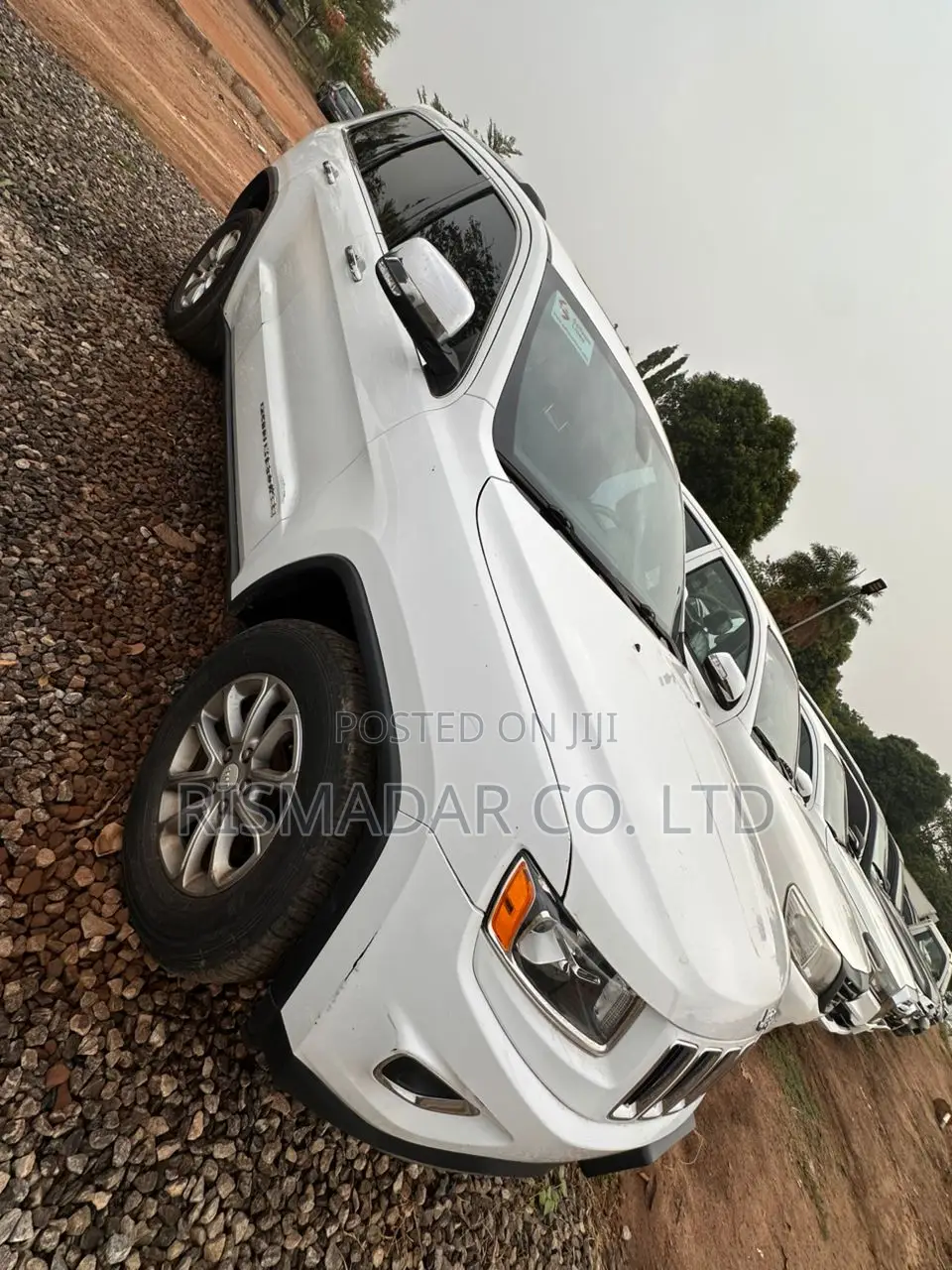 Jeep Cherokee 2016 White