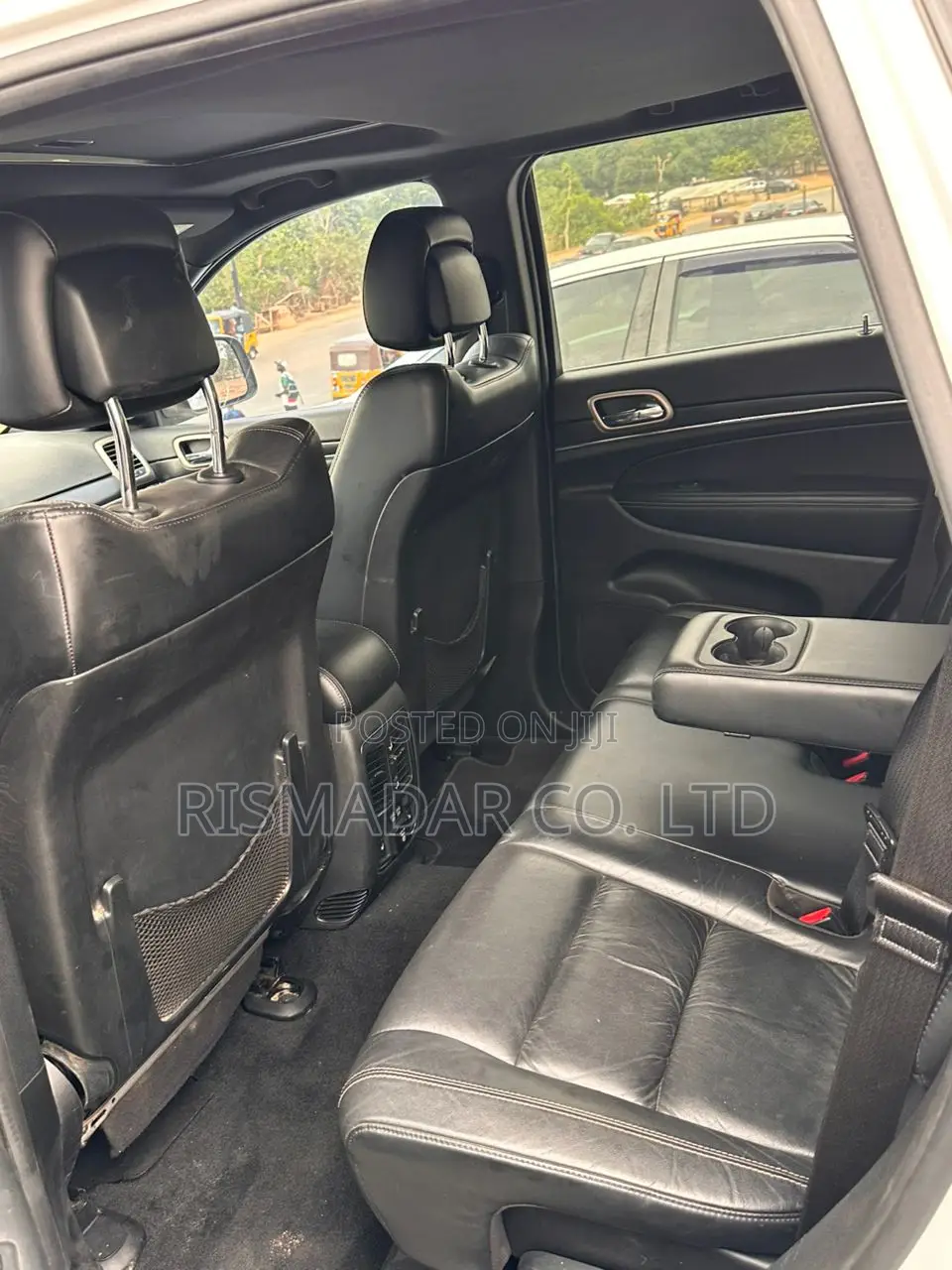 Jeep Cherokee 2016 White