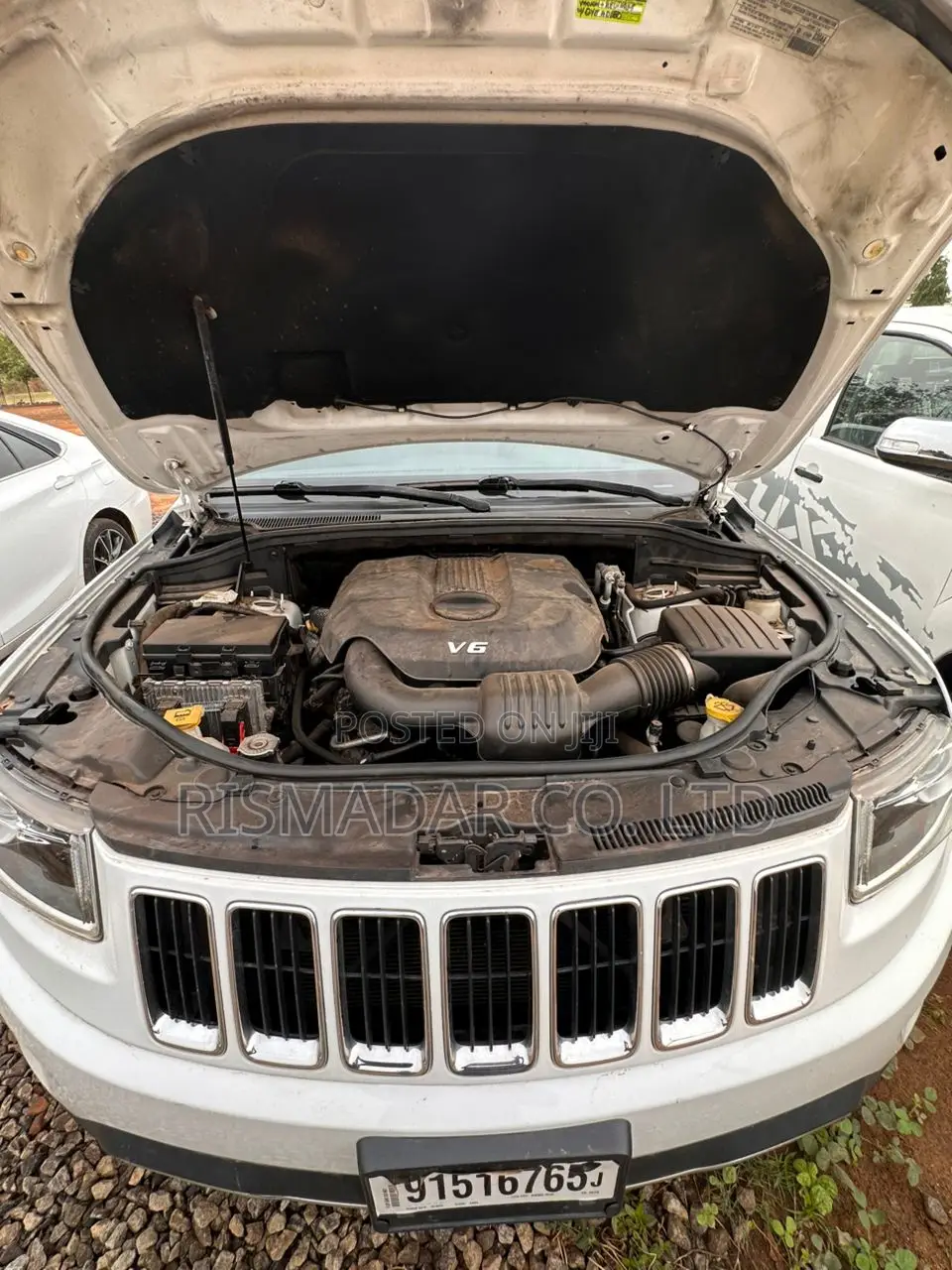 Jeep Cherokee 2016 White