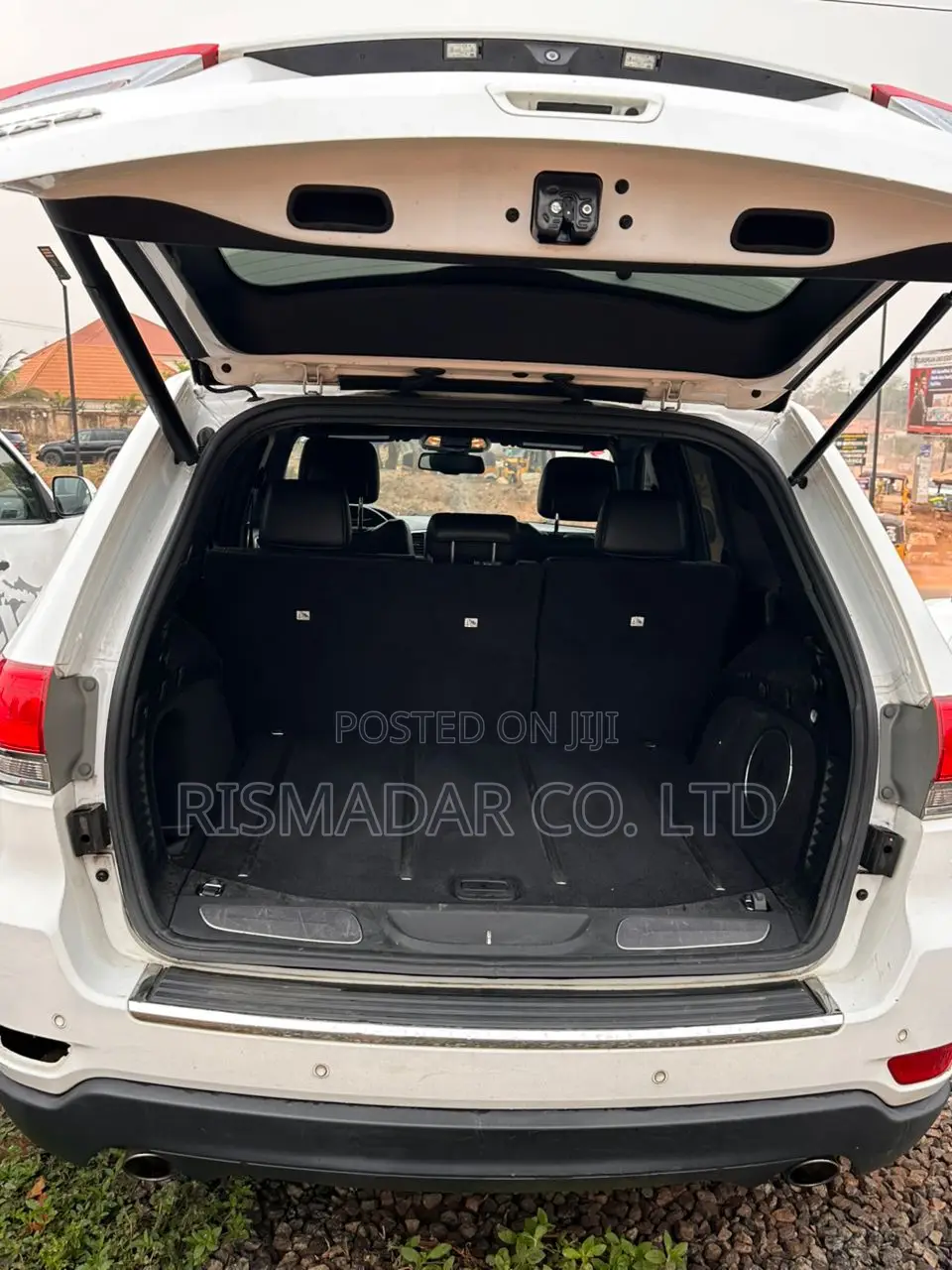 Jeep Cherokee 2016 White