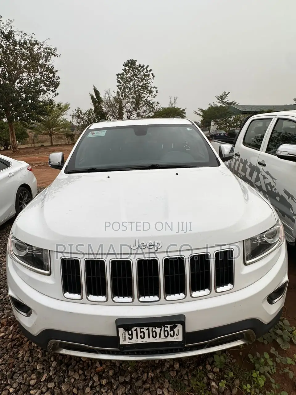 Jeep Cherokee 2016 White