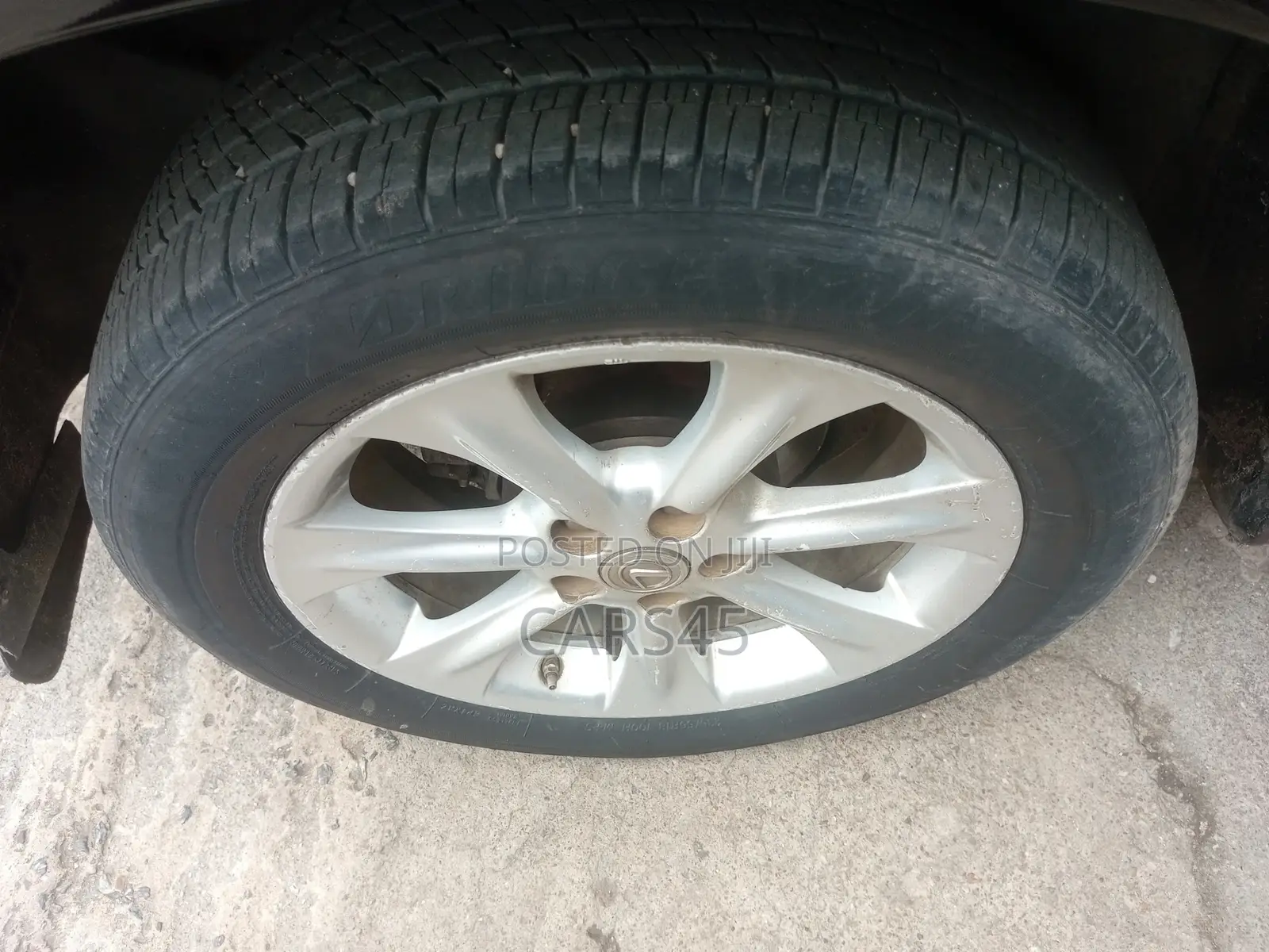 Lexus RX 2008 Black