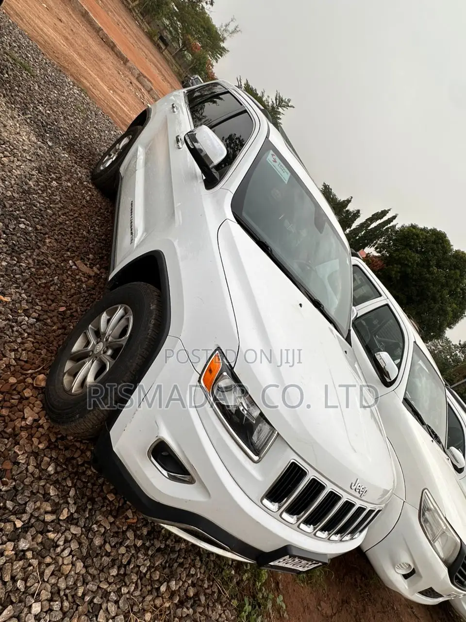 Jeep Cherokee 2016 White