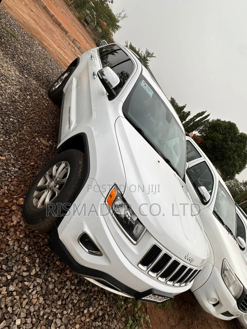 Jeep Cherokee 2016 White