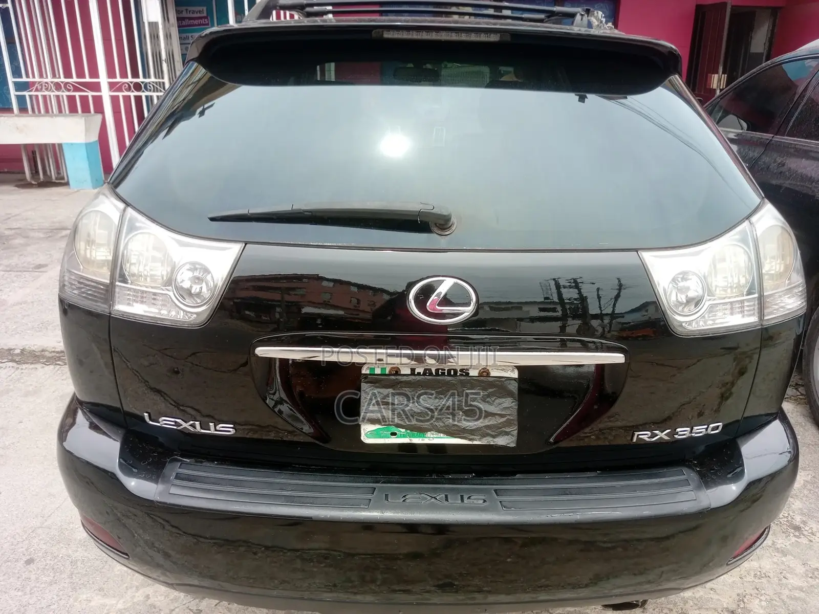 Lexus RX 2008 Black