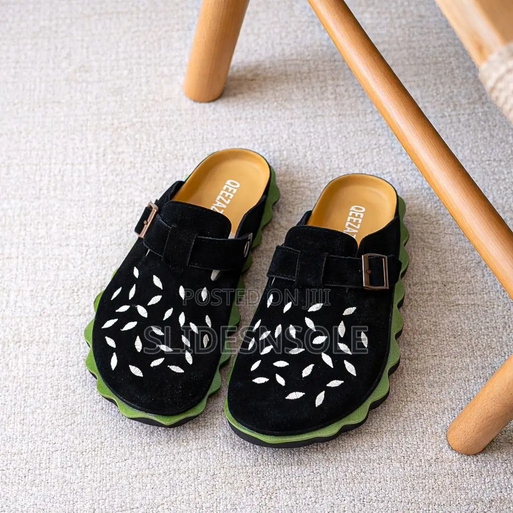 Luxury Burger Clogs