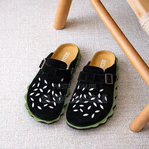 Luxury Burger Clogs