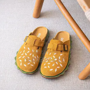 Luxury Burger Clogs