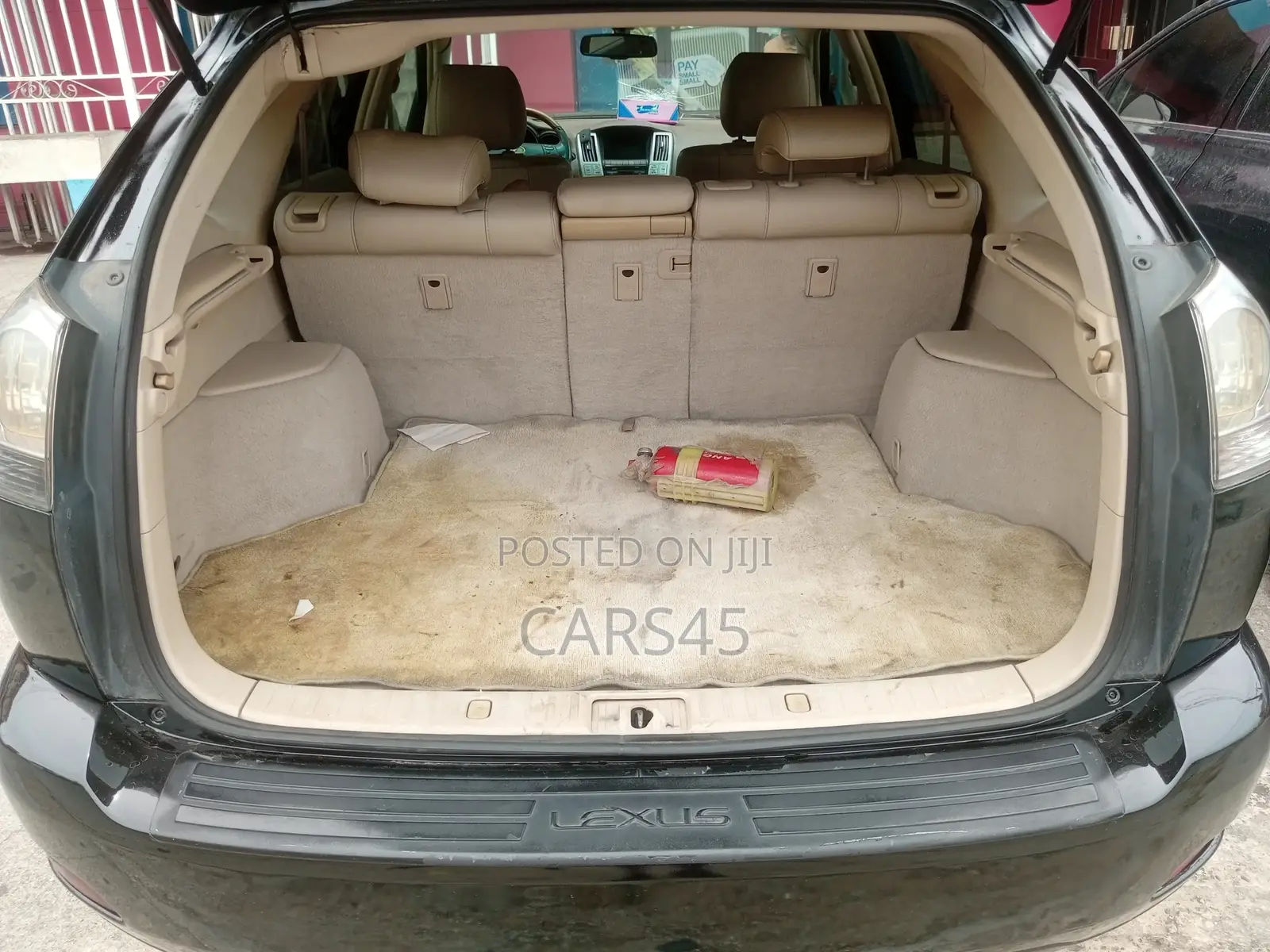 Lexus RX 2008 Black