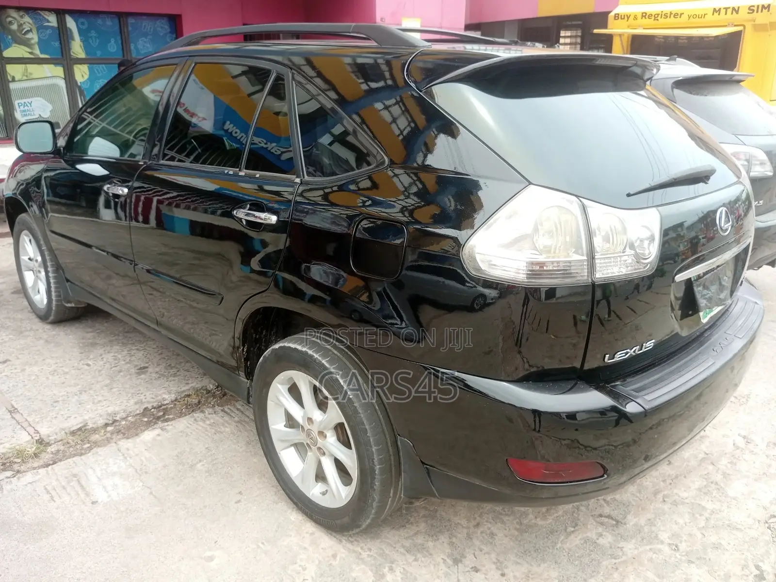 Lexus RX 2008 Black