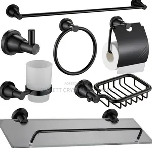 Matt Black Accessories