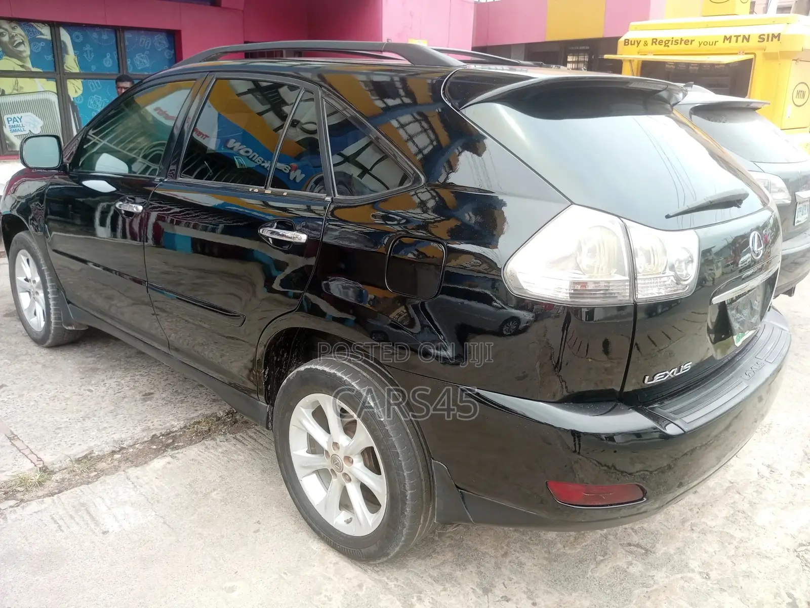 Lexus RX 2008 Black