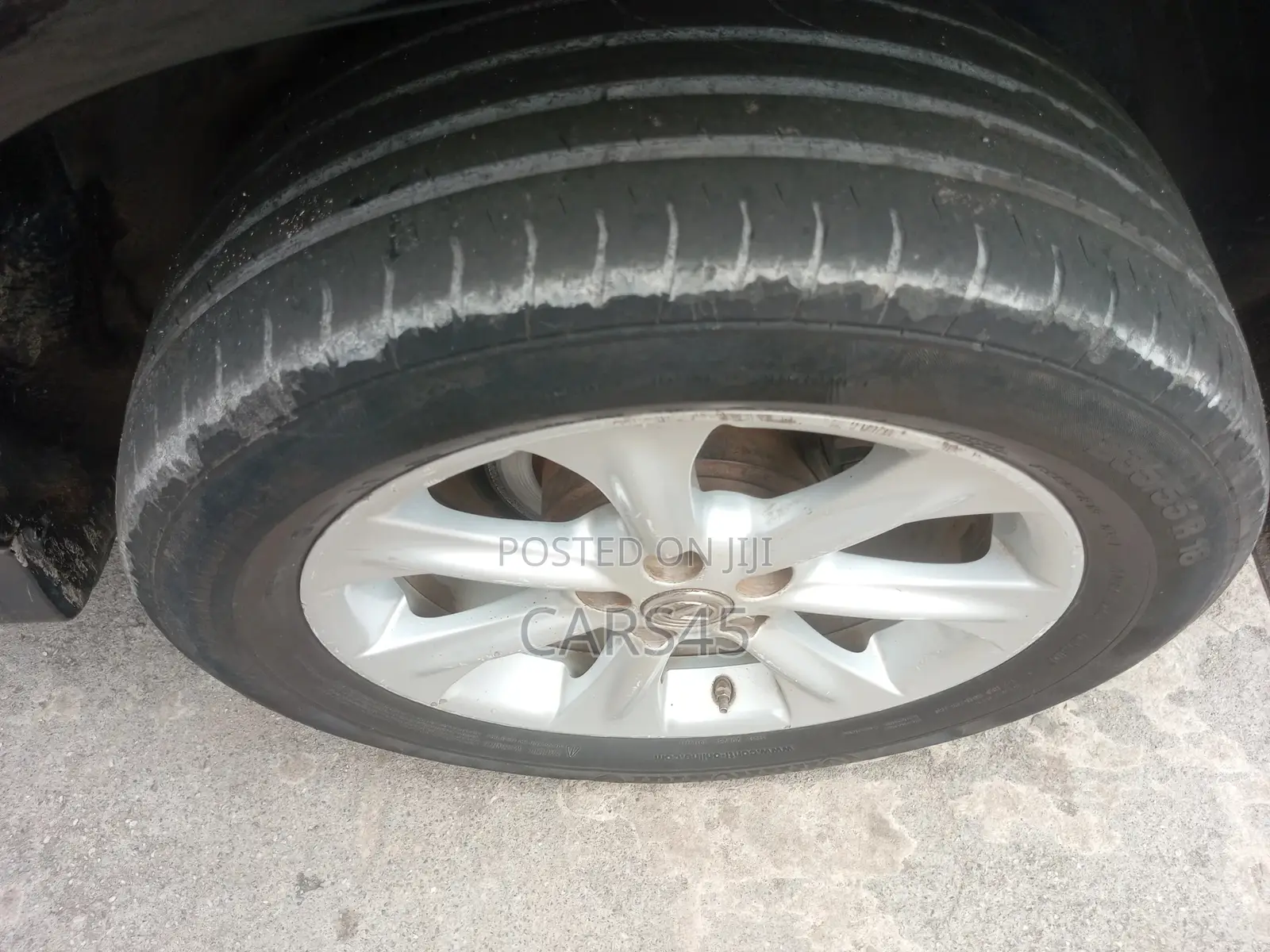 Lexus RX 2008 Black