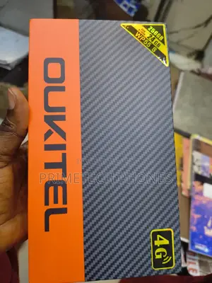 New Oukitel WP53 PRO 256 GB Black