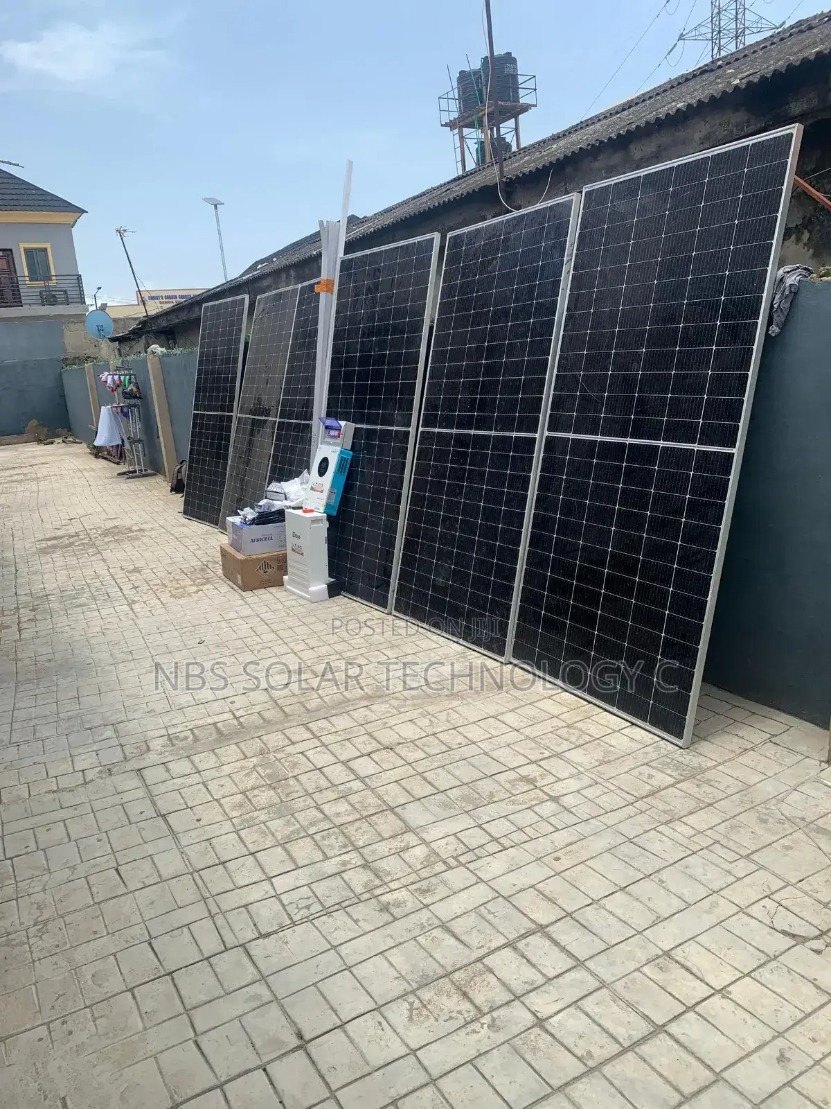 5kwh Deye Complete Solar Inverter Set-up Full Installation System