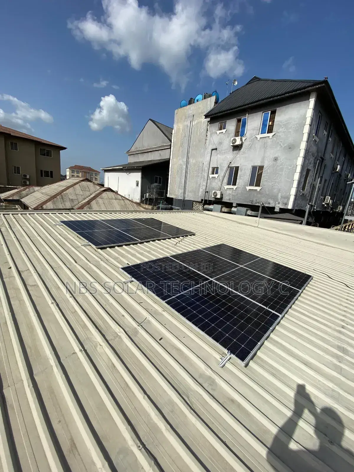 5kwh Deye Complete Solar Inverter Set-up Full Installation System