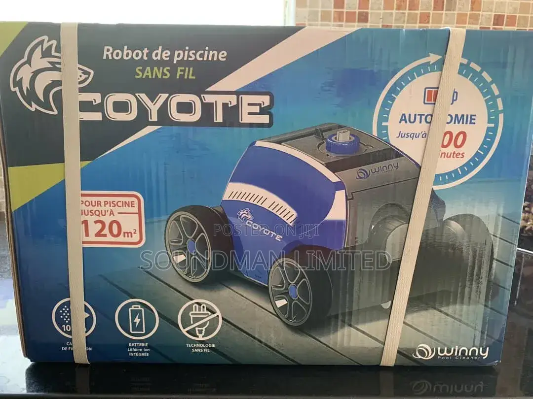 Coyote Automatic Robotic Swimming Pool Vacuum Cleaner
