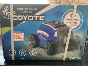 Coyote Automatic Robotic Swimming Pool Vacuum Cleaner
