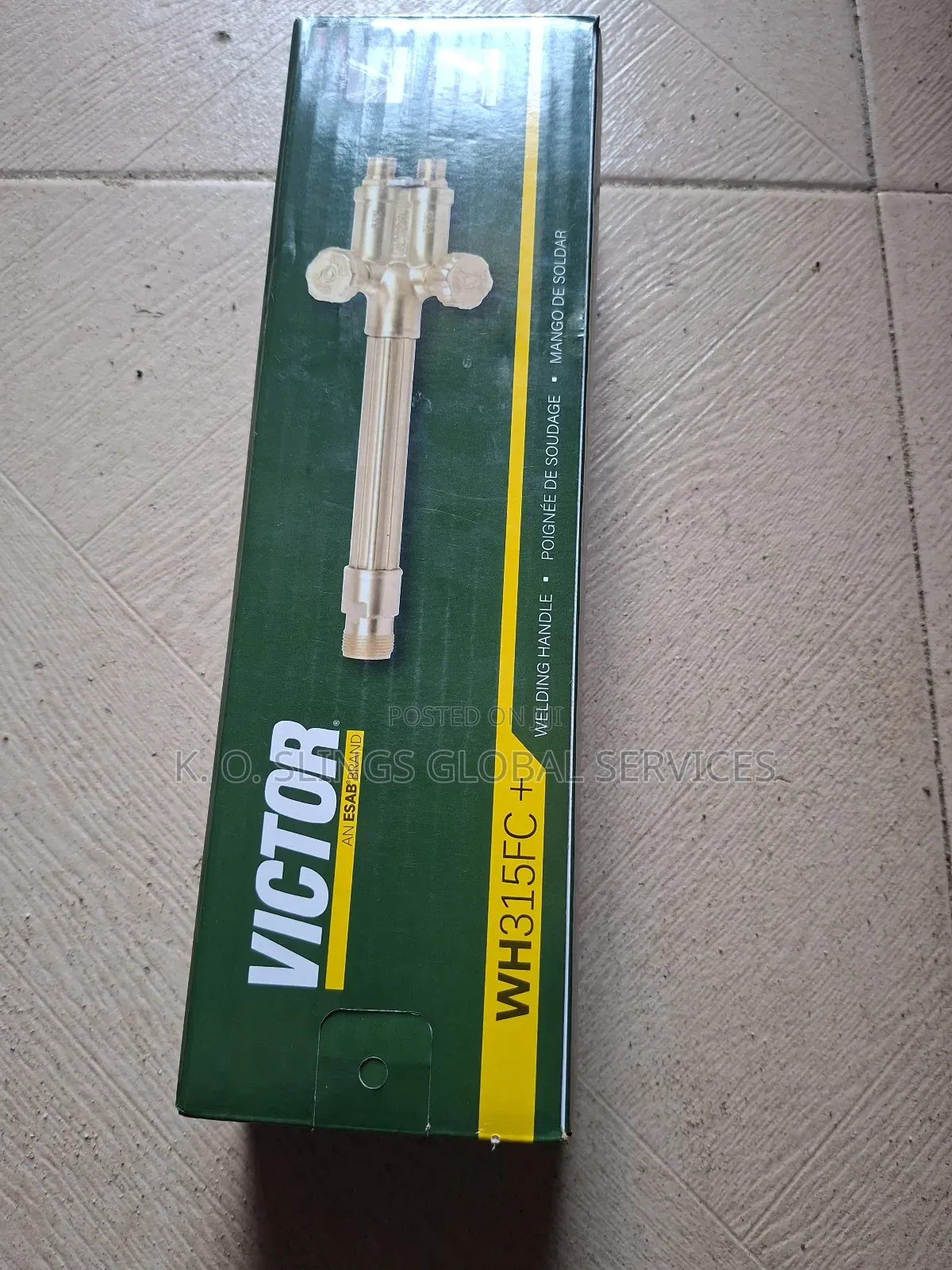 Victor Welding Touch