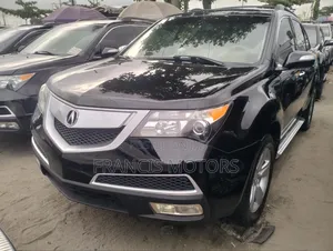 Acura MDX Technology Package SUV AWD (3.7L 6cyl 6A) 2012 Black