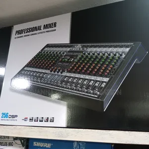 16-Channel Mixing Console Effects Processor