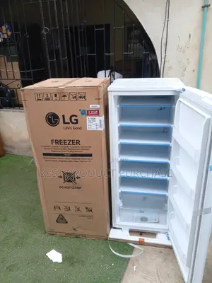 Lg Upright Freezer Gn-304sqbr – Reliable Appliance