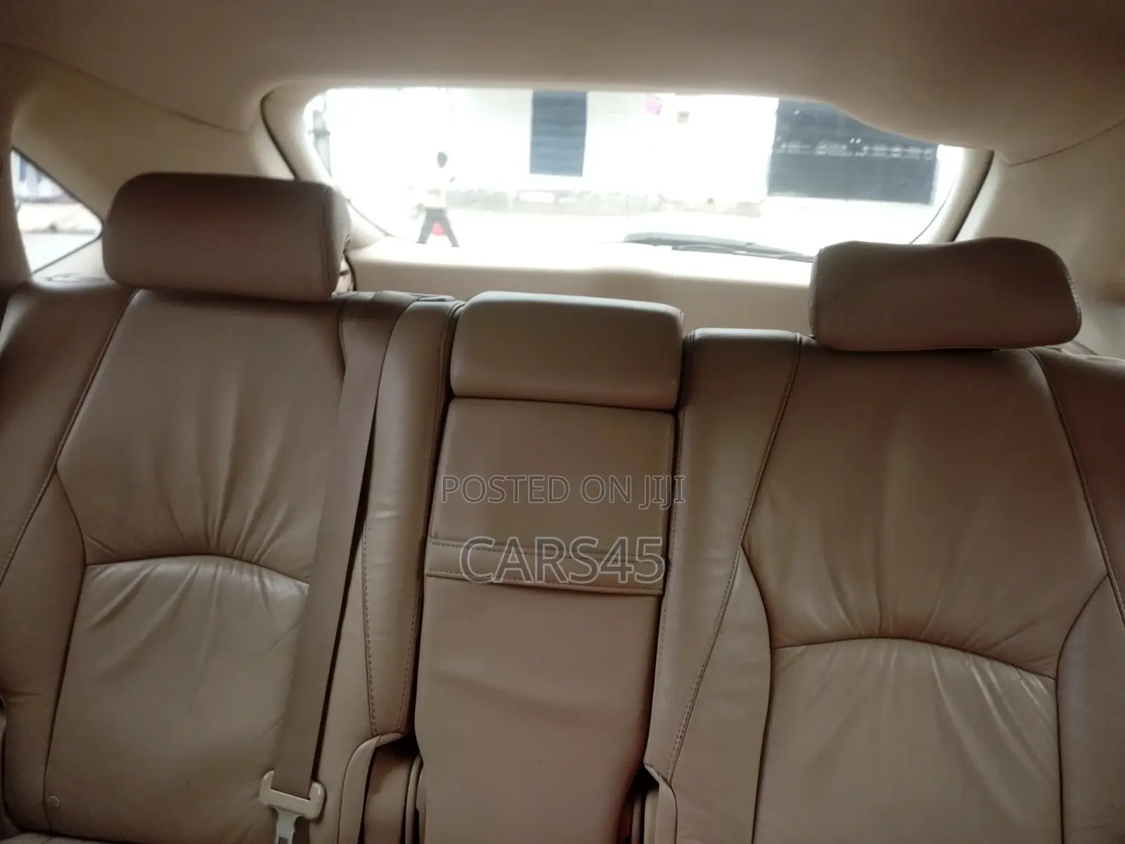 Lexus RX 2008 Black