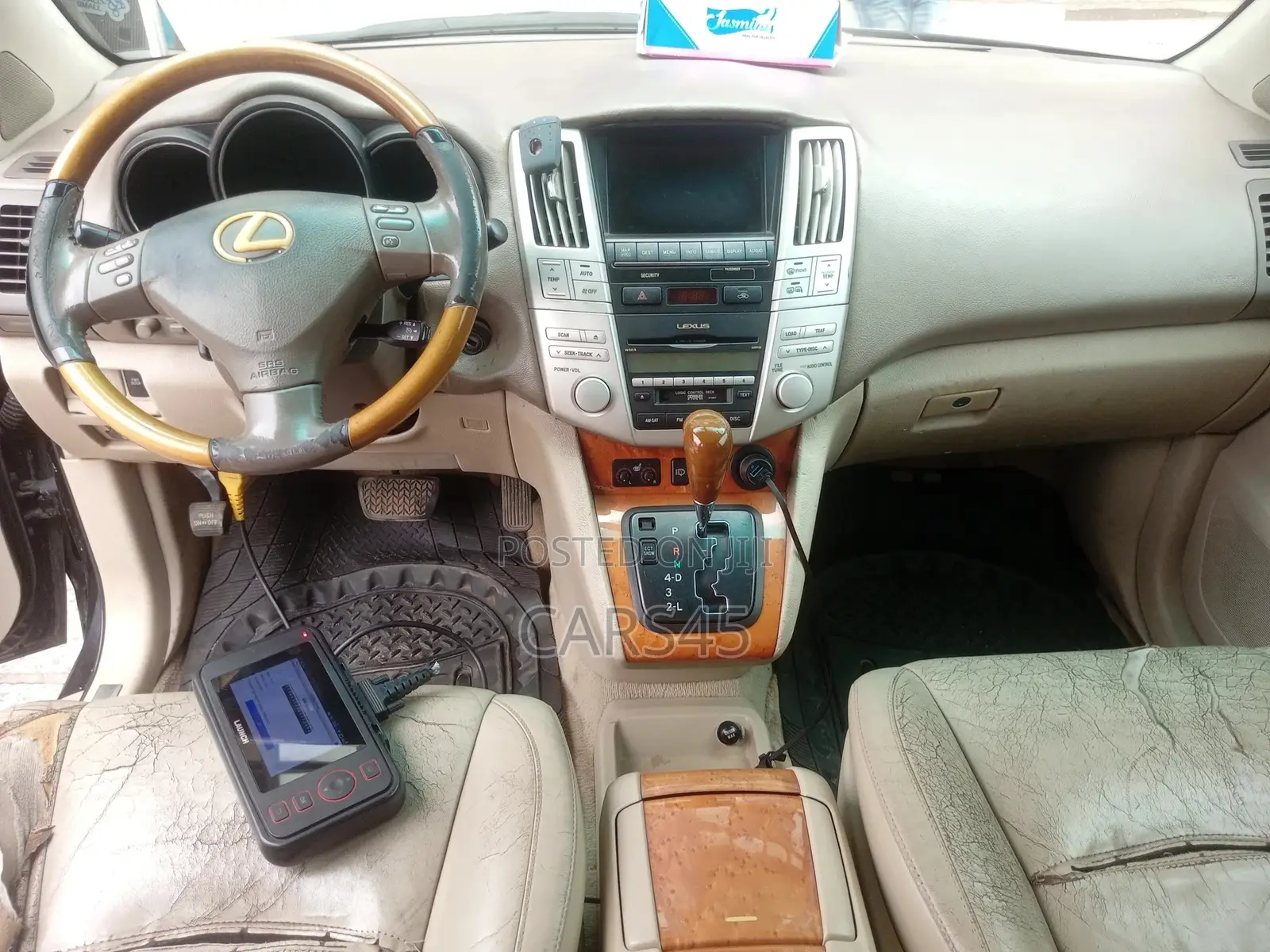 Lexus RX 2008 Black