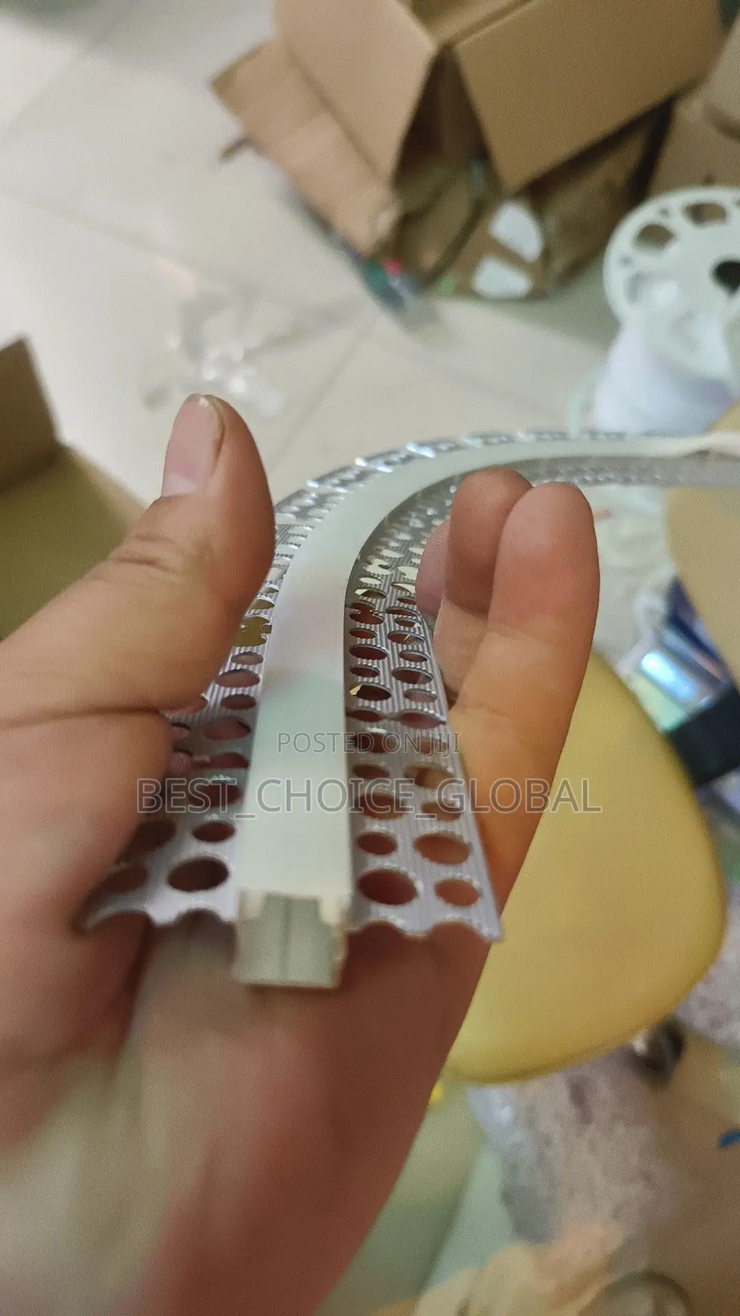 Flexible Aluminium Led Channel