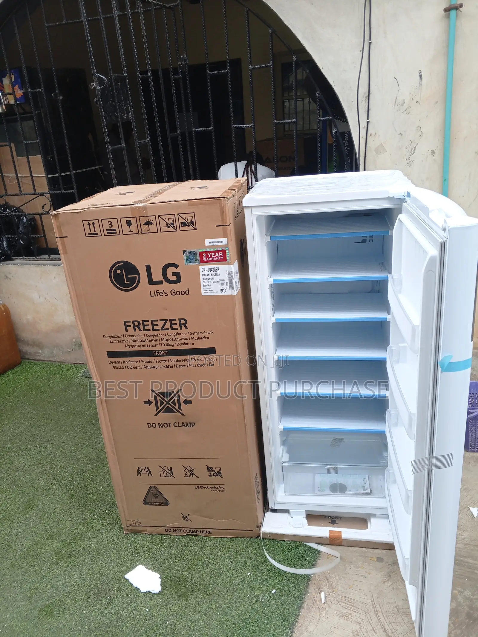 Lg Gn-304sqbr Freezer – Perfect for Bulk Storage