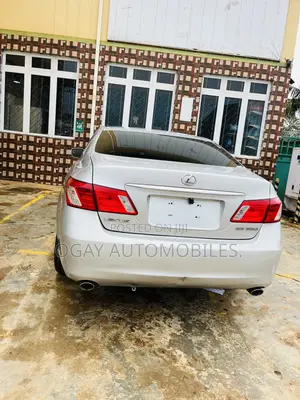 Lexus ES 350 2008 Silver