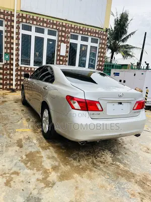 Lexus ES 350 2008 Silver