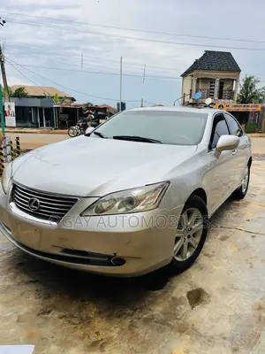 Lexus ES 350 2008 Silver