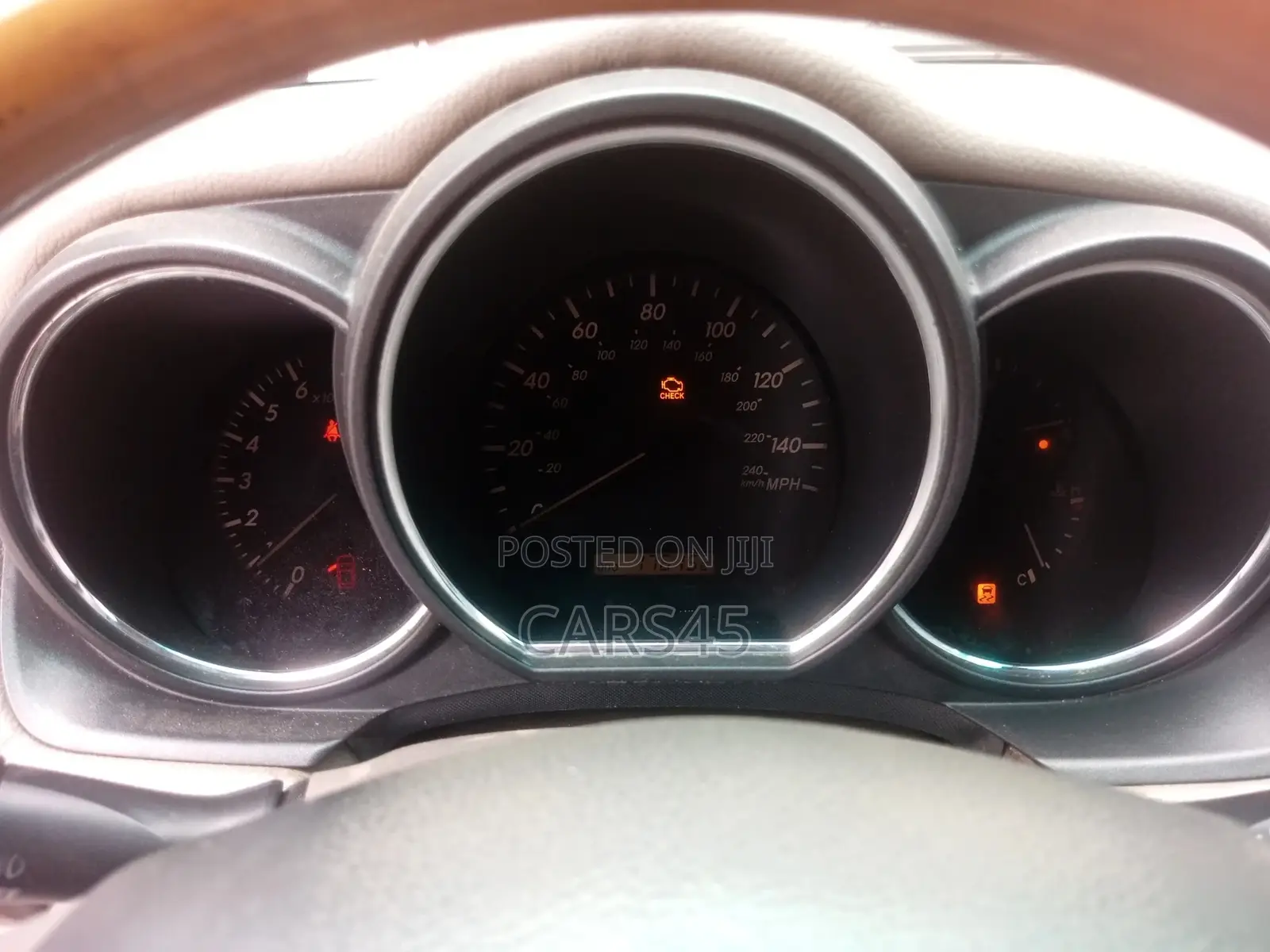 Lexus RX 2008 Black