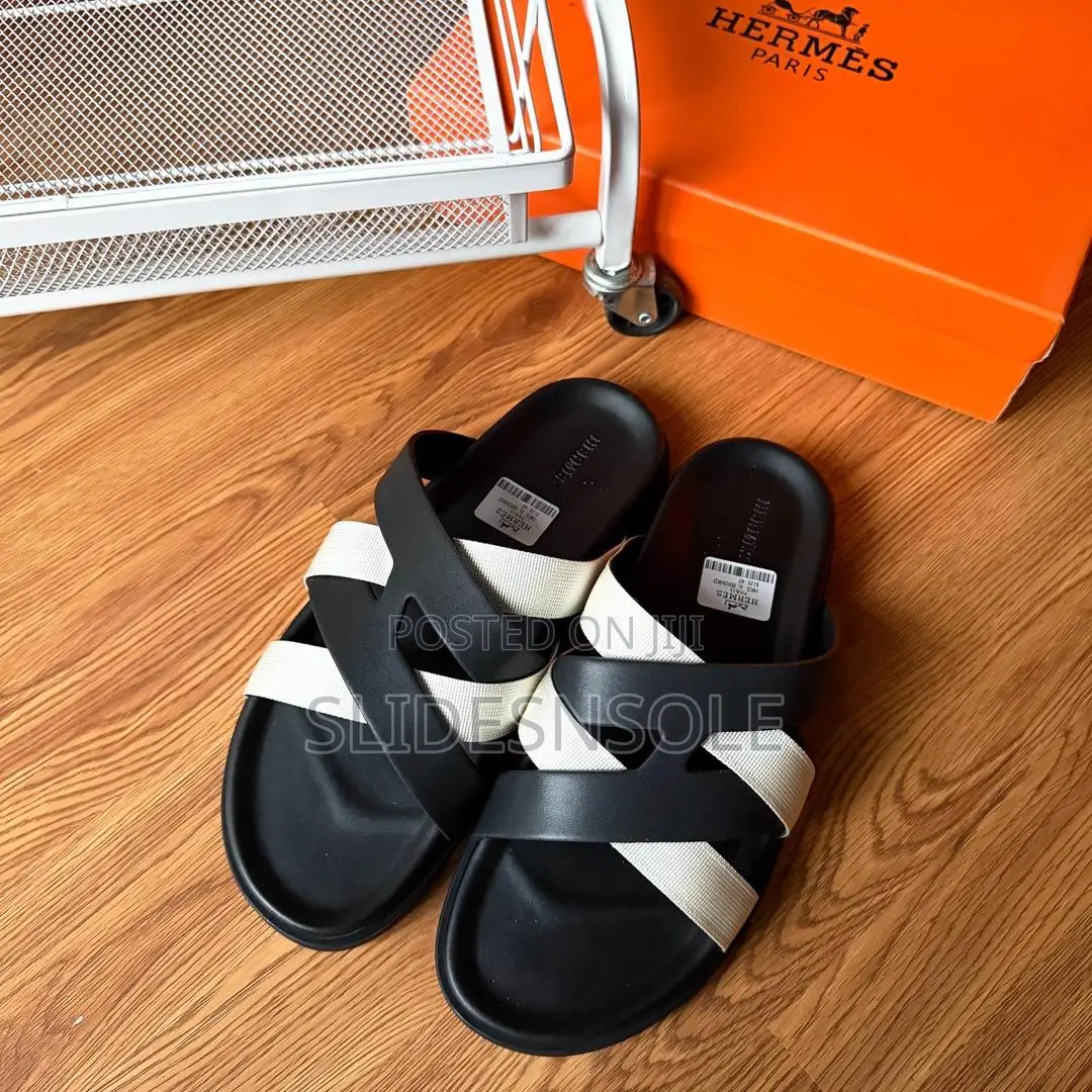 Hermès Cross-Strap Sandals