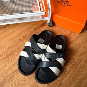 Hermès Cross-Strap Sandals