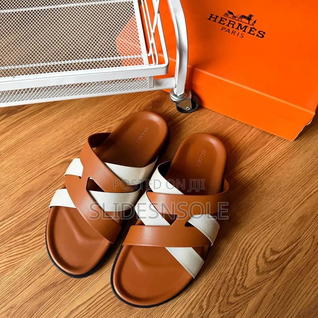 Hermès Cross-Strap Sandals