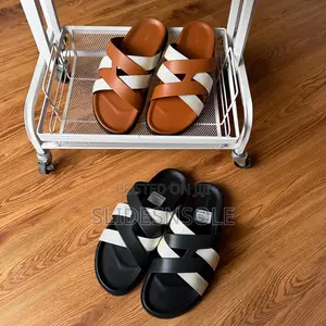 Hermès Cross-Strap Sandals