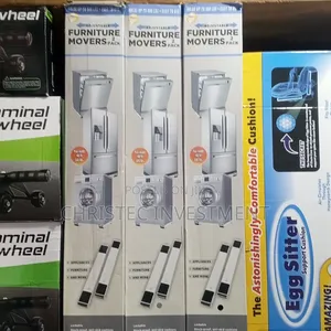 New Adjustable Furniture/Appliance Movers for Easy Movement