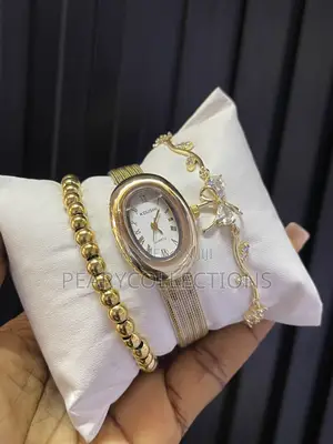 Koushi Female Watch Set