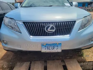 Lexus RX 350 2010 Blue