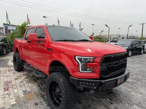Ford F-150 2017 Red