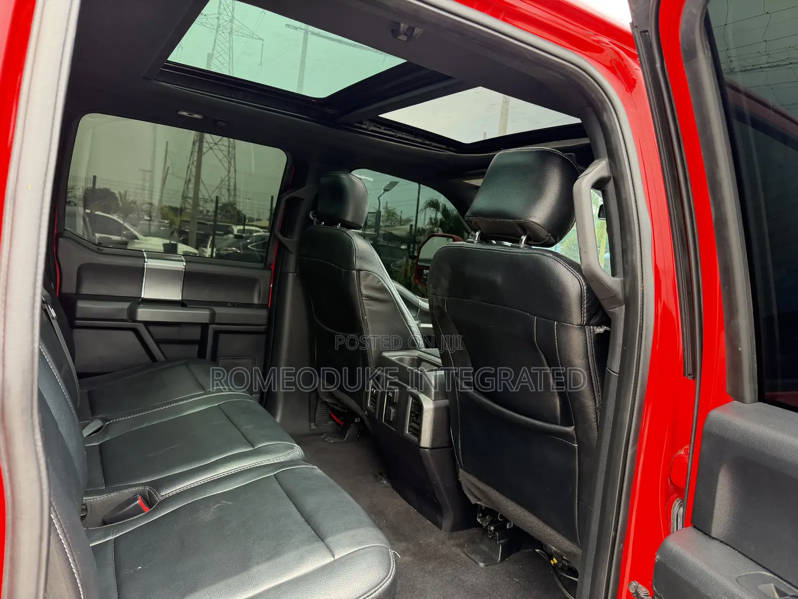 Ford F-150 2017 Red