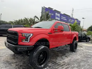 Ford F-150 2017 Red