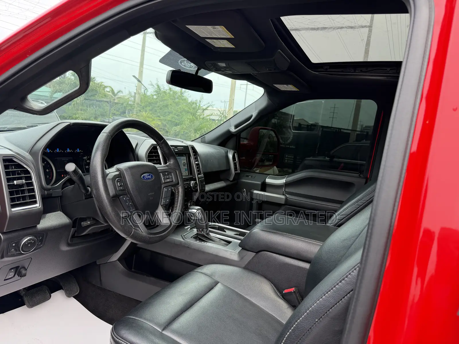 Ford F-150 2017 Red