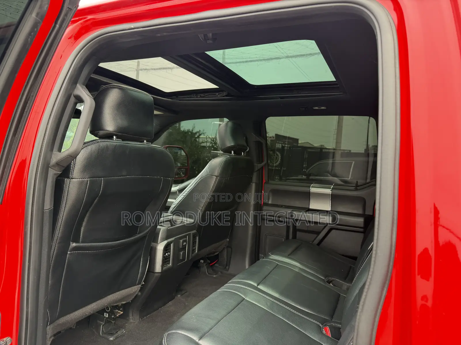 Ford F-150 2017 Red