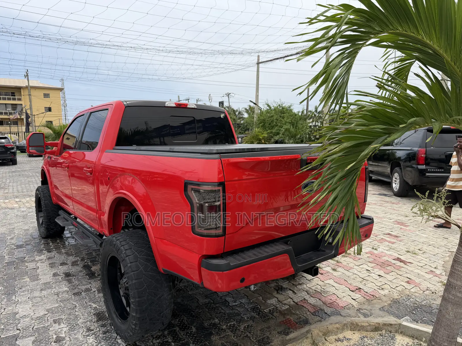 Ford F-150 2017 Red