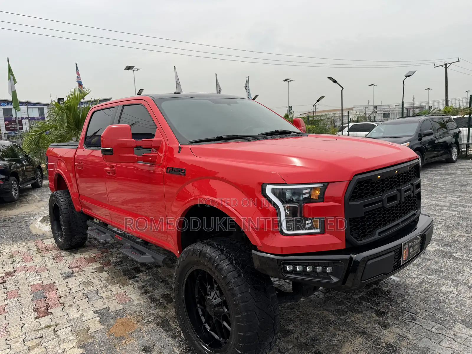 Ford F-150 2017 Red