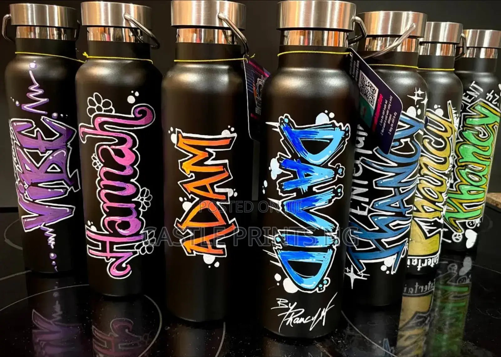 Custom Water Bottles