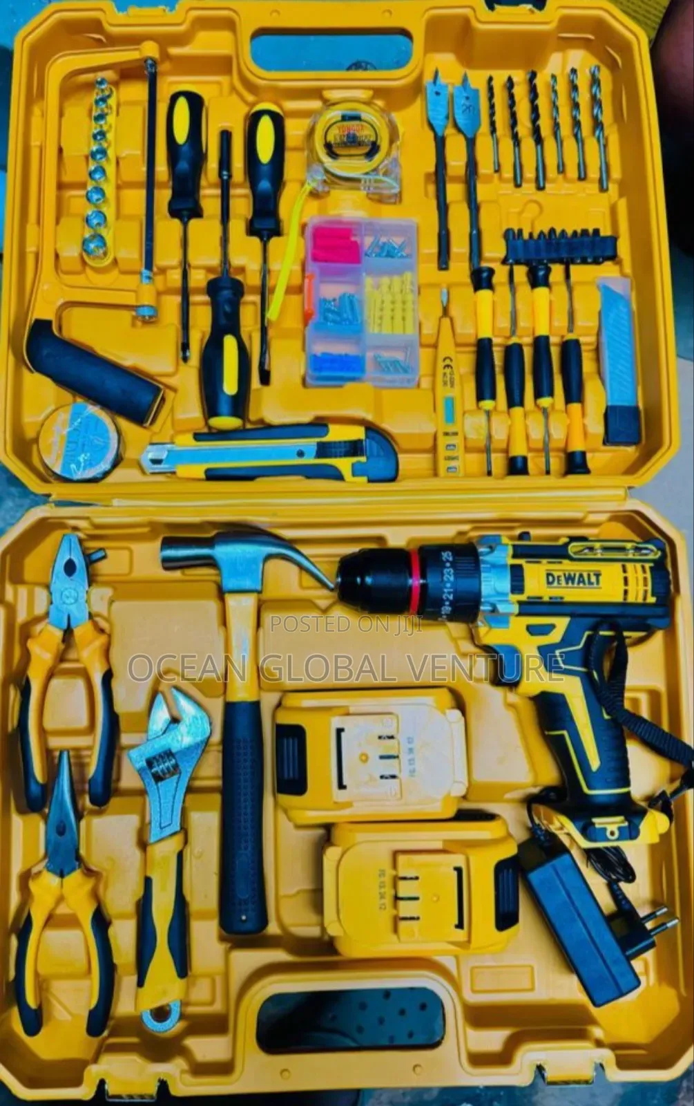 Complete Set Cordless Drill